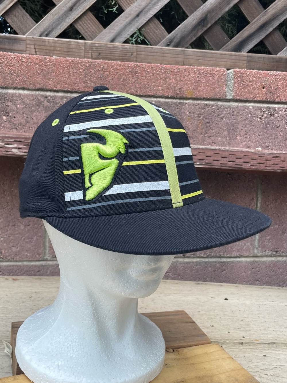 Thor 210 Fitted By Flexfit Hat Size 7 1/4 - 7 5/8 Unisex Embroidered